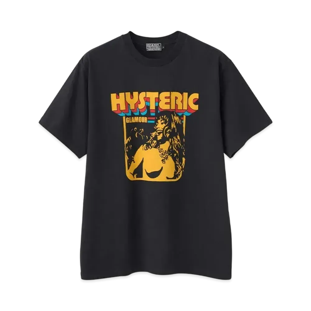 HYSTERIC GLAMOUR Hysteric Petworld T-Shirt "Black"