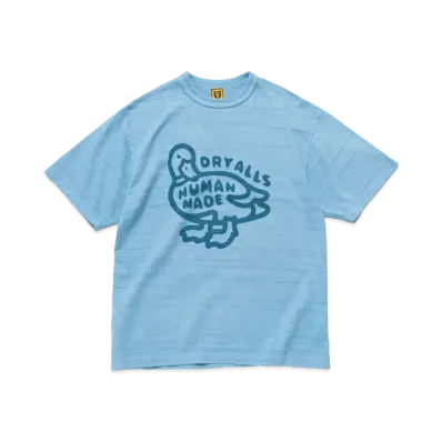HUMAN MADE COLOR T-SHIRT "Blue"