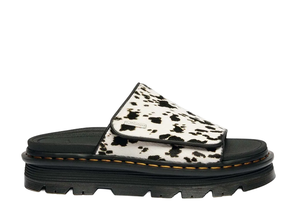 Dr.Martens Zebzag Slide Sandal "Dalmatian"