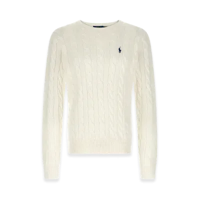 Polo Ralph Lauren Sweaters "White"