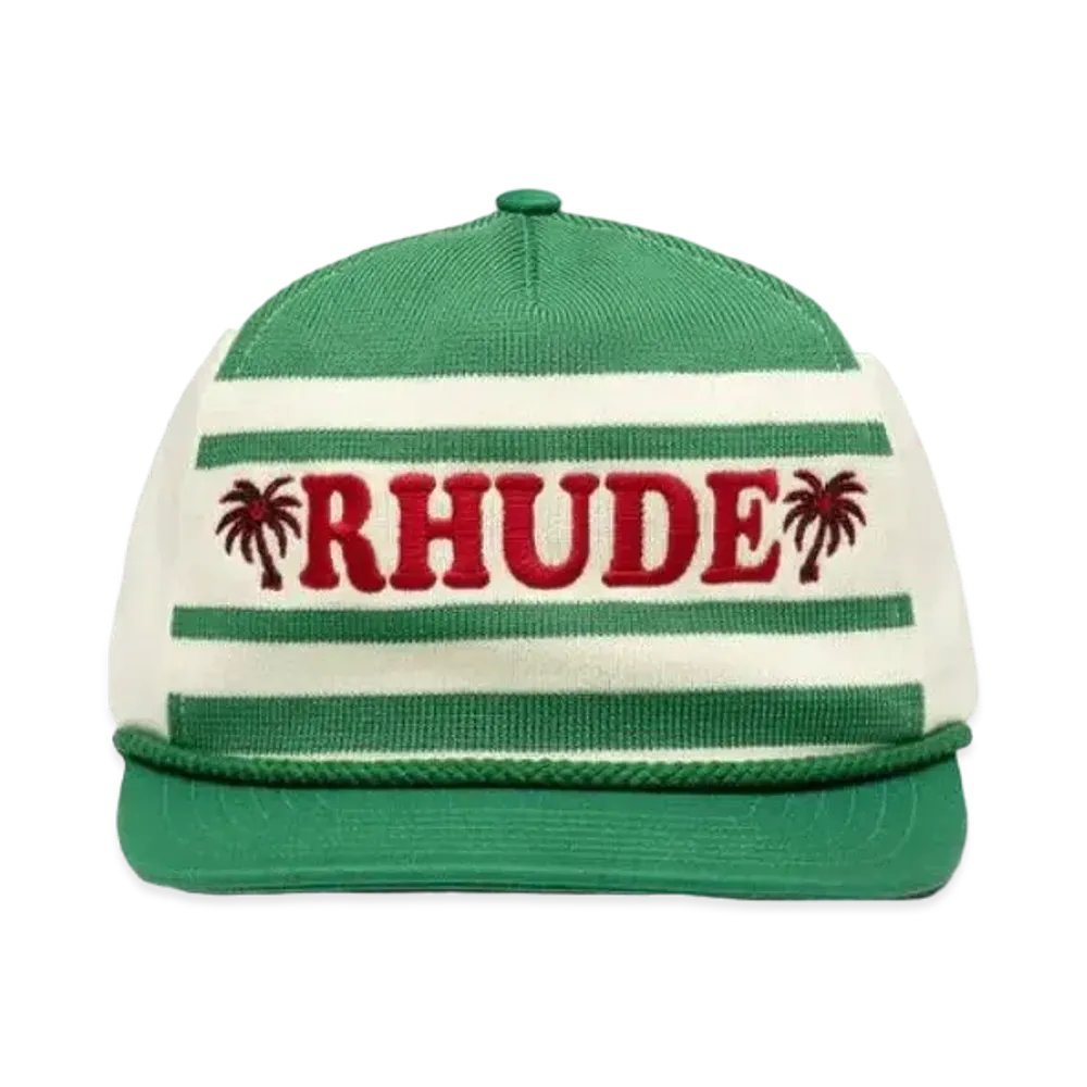 RHUDE Beach Club Hat "Green"