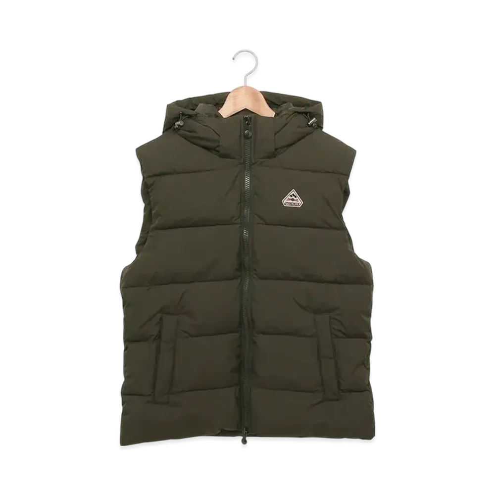 PYRENEX Spoutnic Mini Ripstop Down Vest "Deep Khaki"