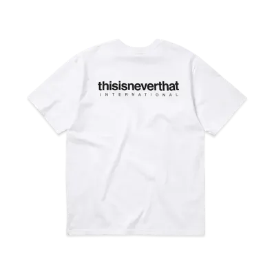 thisisneverthat INTL. Logo Tee "White"