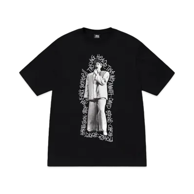 Stussy x Talking Heads Stop Making Sense Tee "Black"
