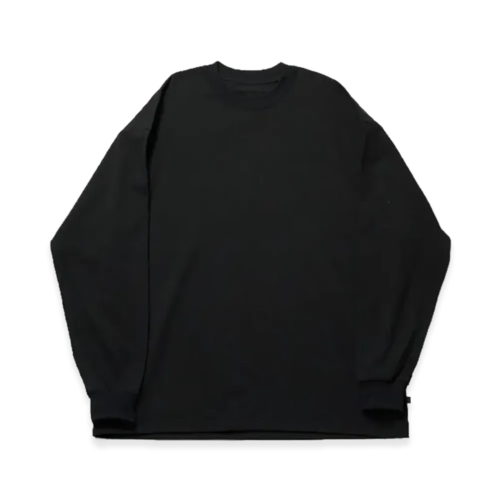 DAIWA PIER39 Tech Sweat Crew Basic "Black"