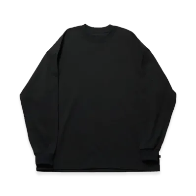 DAIWA PIER39 Tech Sweat Crew Basic "Black"
