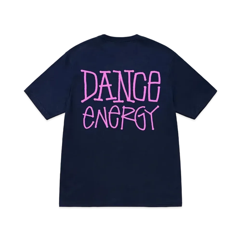 Stussy Dance Energy Tee "Navy"