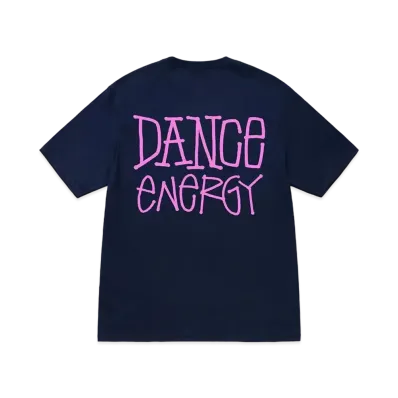 Stussy Dance Energy Tee "Navy"
