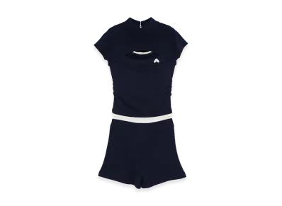 ANDMARY Women's Mia Layered Set Up "Navy"