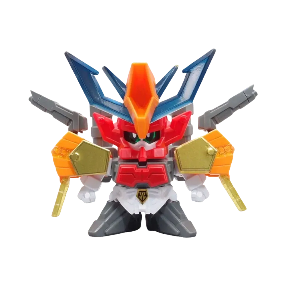 BB Warrior No.189 Guren Gundam Kirahagane Gokusai Ver.