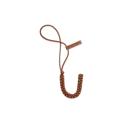 Bottega Veneta Letter U Charm "Wood"
