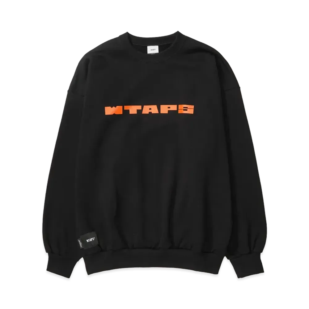 WTAPS Brick / Sweater / Cotton "Black"
