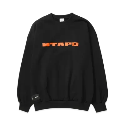 WTAPS Brick / Sweater / Cotton "Black"
