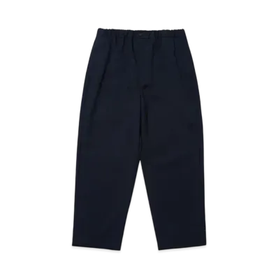 everyone Polyester Twill Easy Slacks "Navy"