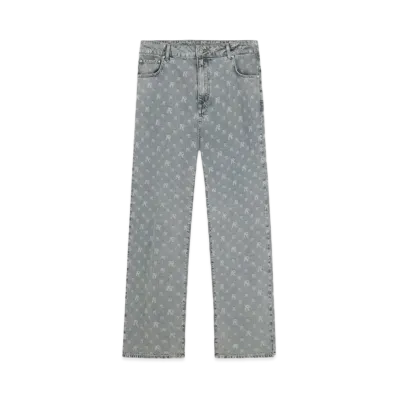 REPRESENT R3 Monogram Baggy Denim "Stone Wash"