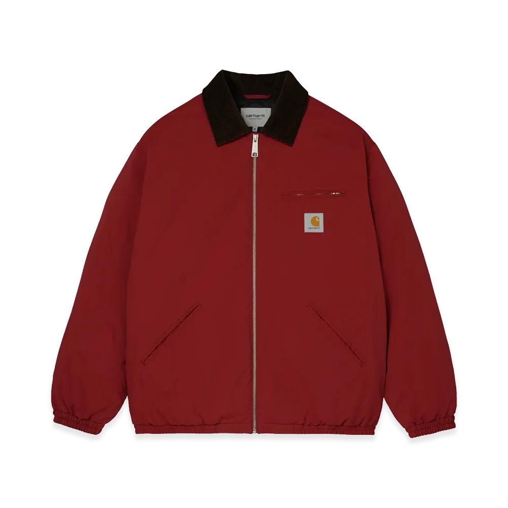 Carhartt WIP Reggie Jacket "Marsala Stone Washed"