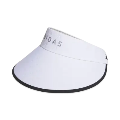 adidas Monogram Print Wide Visor "White"