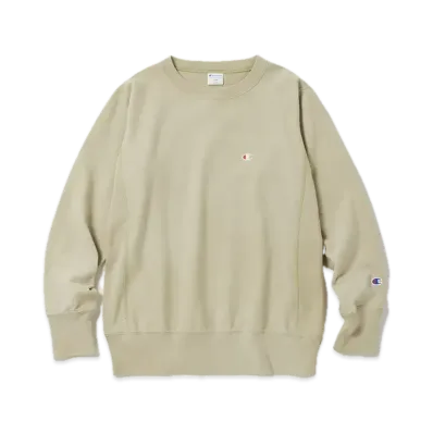 Champion Reverse Weave Crew Neck Sweatshirt "Grayish Green"