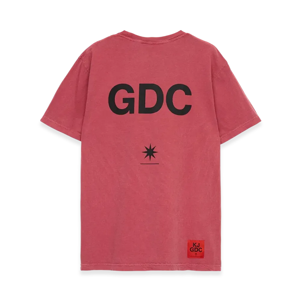 GDC x KJ Graphic T-Shhits3 "Red"