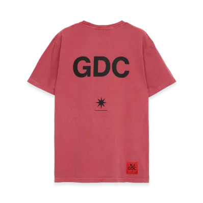 GDC x KJ Graphic T-Shhits3 "Red"