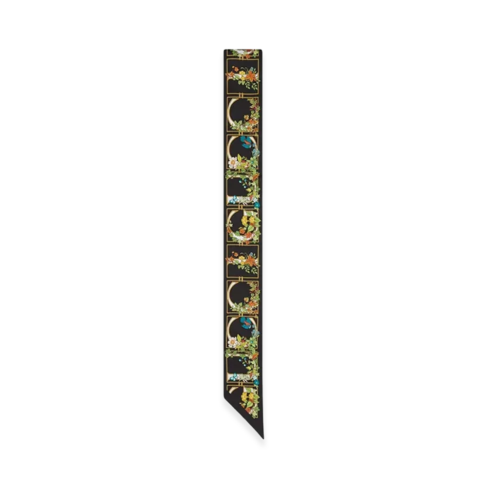 GUCCI Women's Cruise Scarfs "Black"