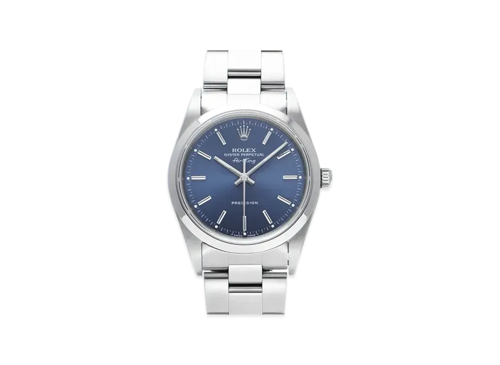 ROLEX Air-King "Blue/Stainless Steel"