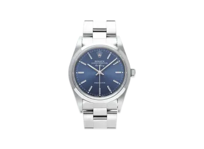 ROLEX Air-King "Blue/Stainless Steel"