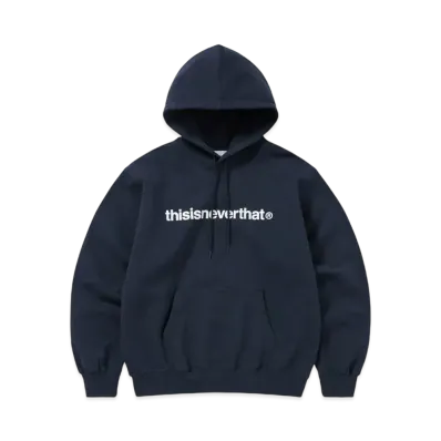 thisisneverthat T-Logo LT Hoodie "Navy"