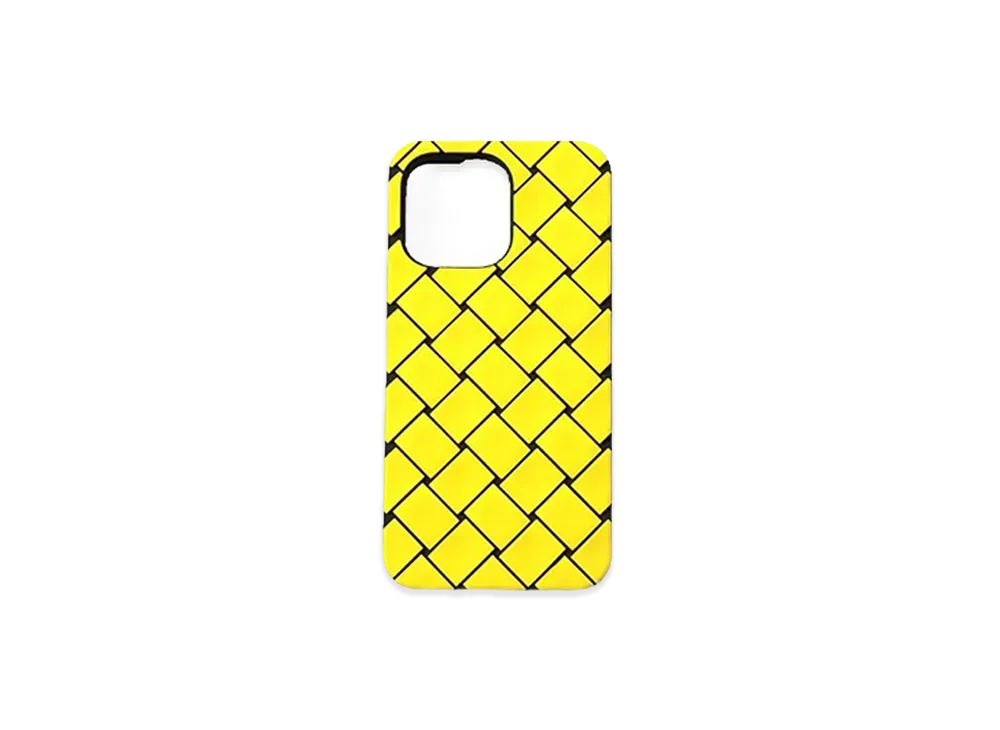Bottega Veneta Iphone 14 Pro Case "lemon"