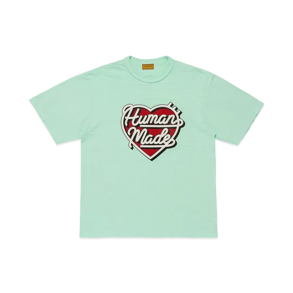 HUMAN MADE Color T-Shirt "Green"