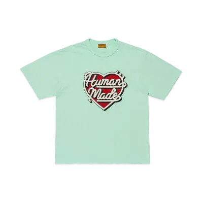 HUMAN MADE Color T-Shirt "Green"