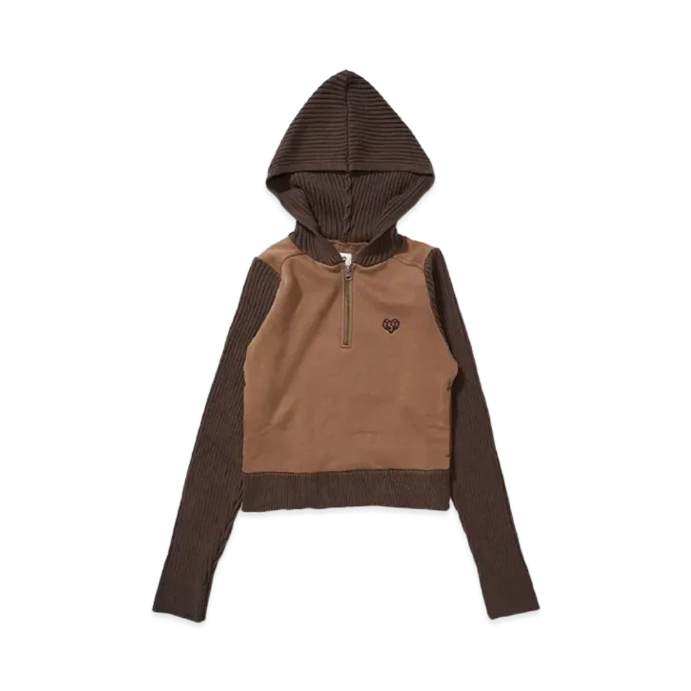 HTH docking hoodie "BROWN"