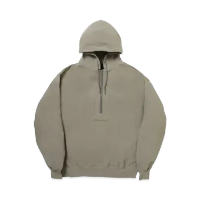 DAIWA PIER39 Tech Flex Jersey Half Zip Parka "WolfGray"