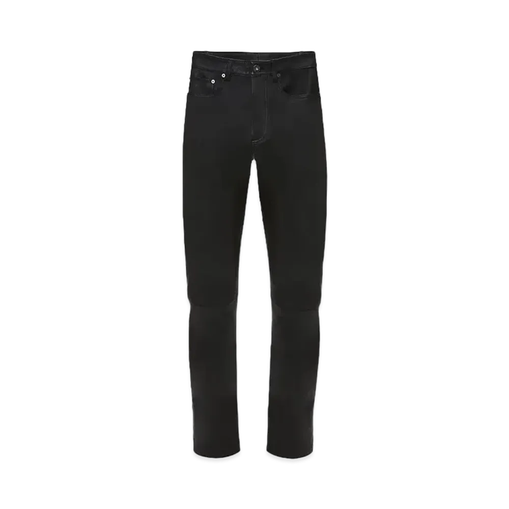 JW ANDERSON Twisted Slim Fit Jeans "Black"