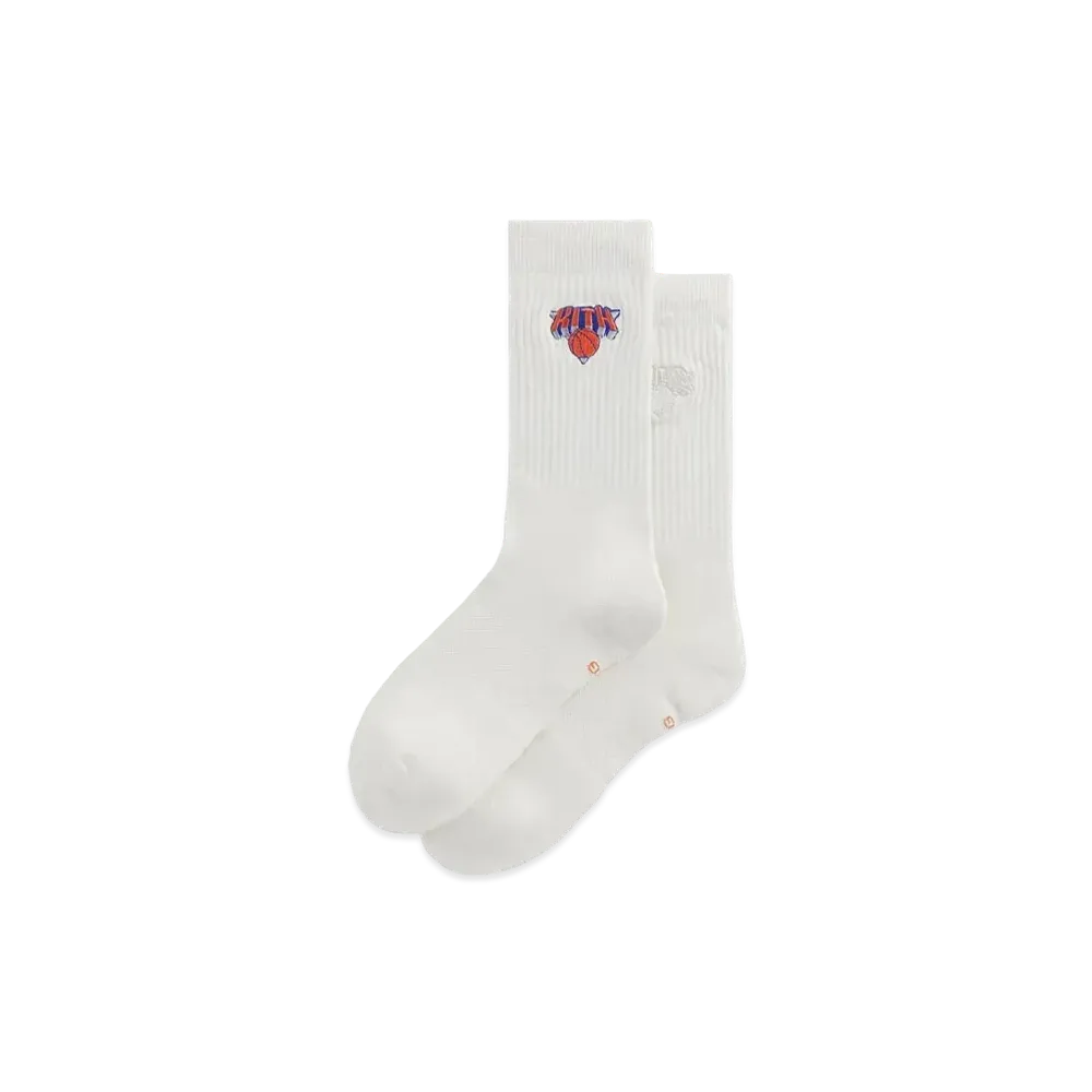 Kith x Stance x the New York Knicks Logo Socks "Silk"