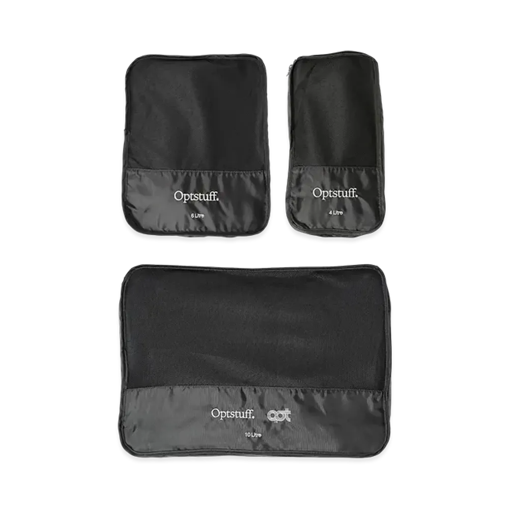 Optstuff Multi Packing Bag "Black"