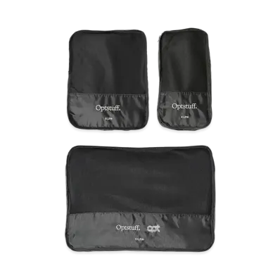 Optstuff Multi Packing Bag "Black"