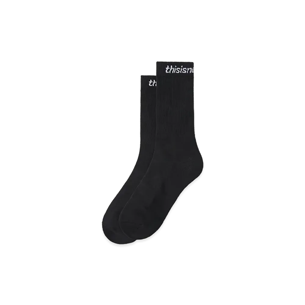 thisisneverthat SP-Logo Socks 3Pack "Black"