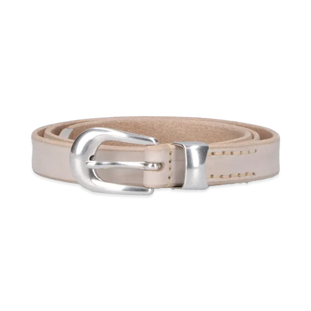 OUR LEGACY Belts "White"