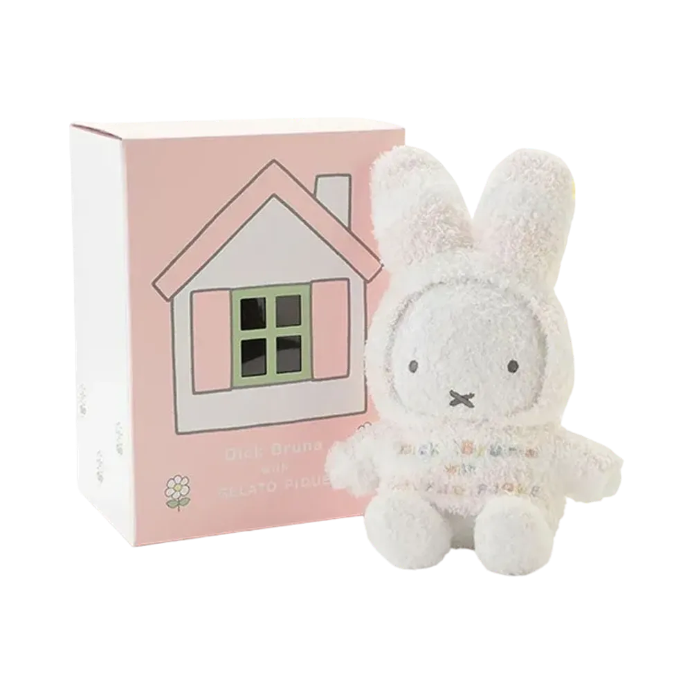 GELATO PIQUE x Dick Bruna Baby Moko Plush Toy With Package "Pink"