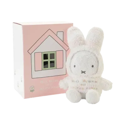 GELATO PIQUE x Dick Bruna Baby Moko Plush Toy With Package "Pink"