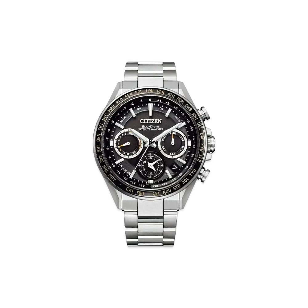 CITIZEN ATTESA Eco-Drive Satellite Wave
