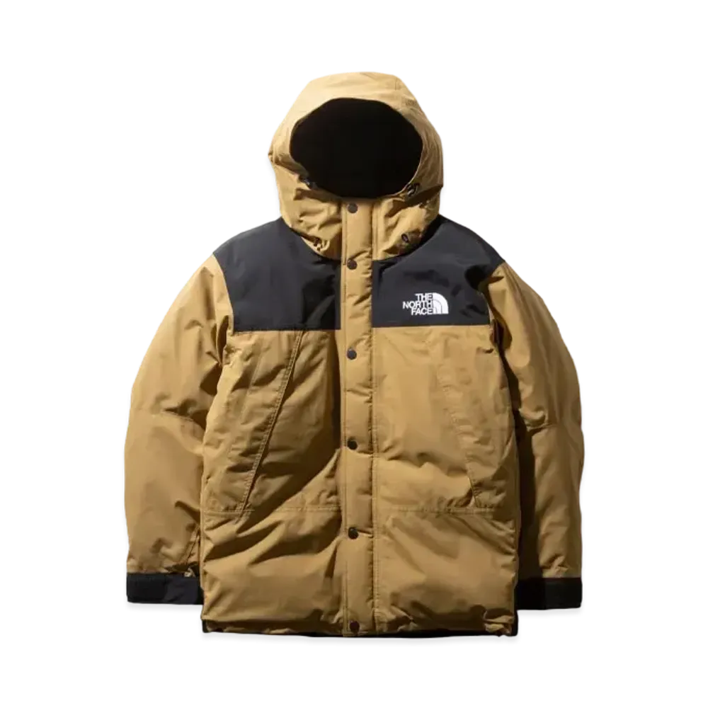 The North Face Mountain Down Jacket "British Khaki(BK)"