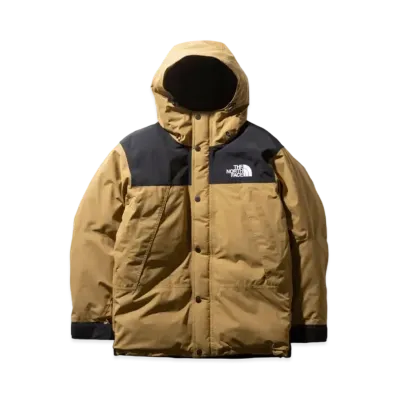 The North Face Mountain Down Jacket "British Khaki(BK)"