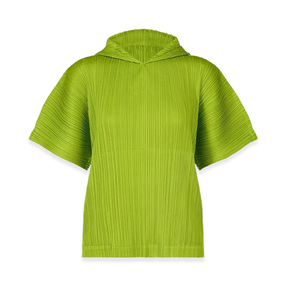 PLEATS PLEASE ISSEY MIYAKE Monthly Colors August "Yellow Green"