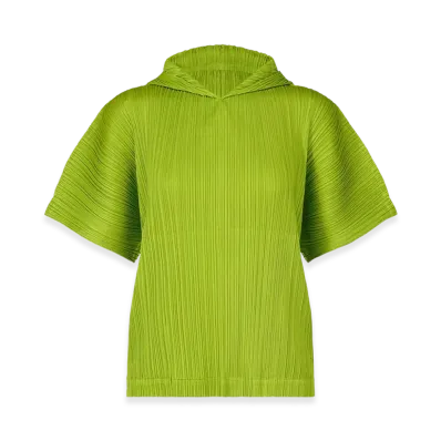 PLEATS PLEASE ISSEY MIYAKE Monthly Colors August "Yellow Green"