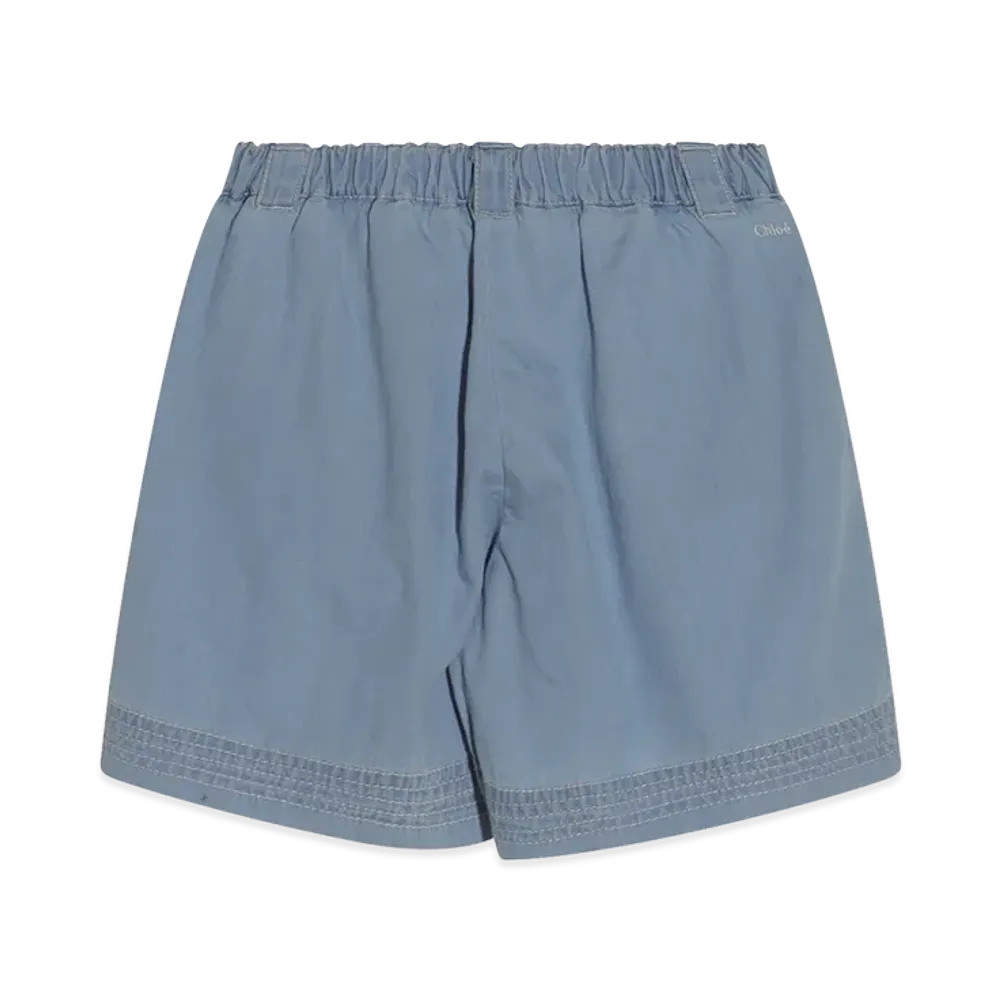 Chloe Kids Short "Light Grey"