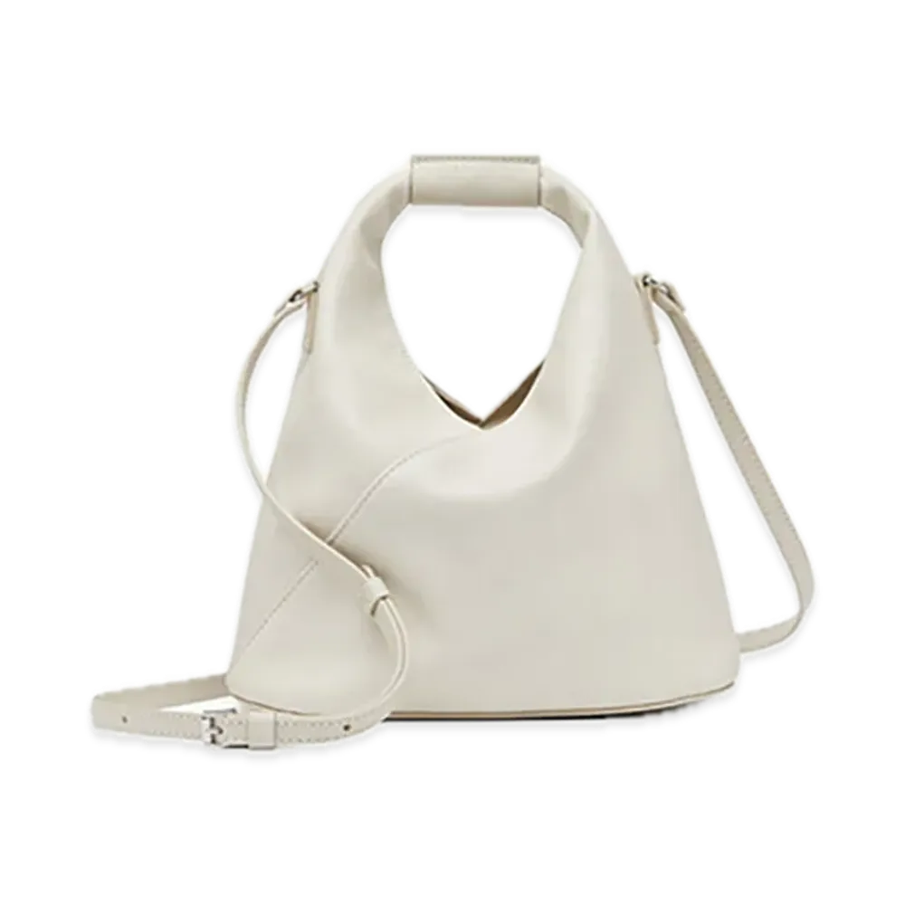MM6 Maison Margiela Japanese Crossbody Bag "Butter Cream"