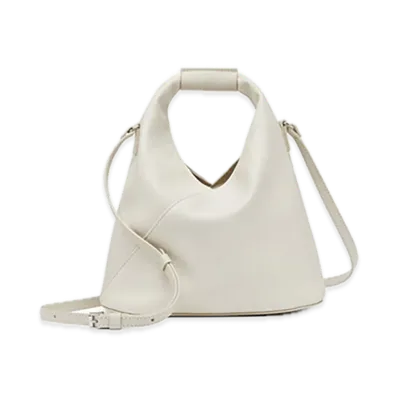 MM6 Maison Margiela Japanese Crossbody Bag "Butter Cream"