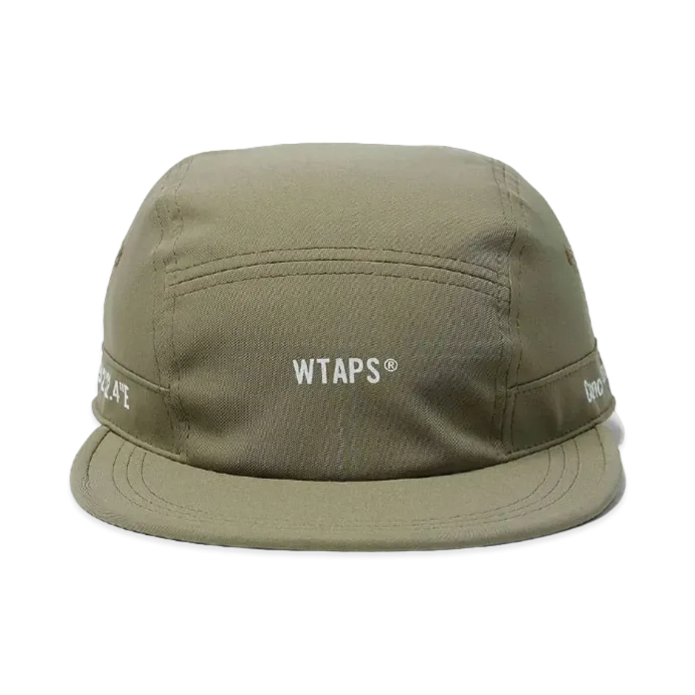 WTAPS T-7 / Cap / Poly. Twill. Sign "Olive Drab"